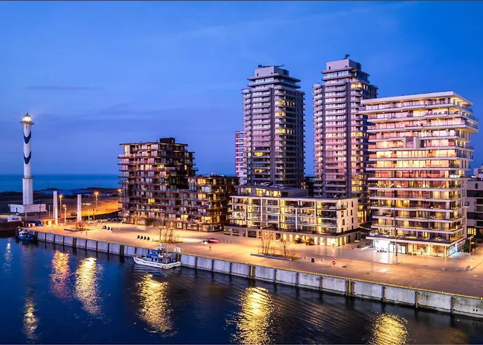Central Park Tower Sea View Residence With Pool And Gym